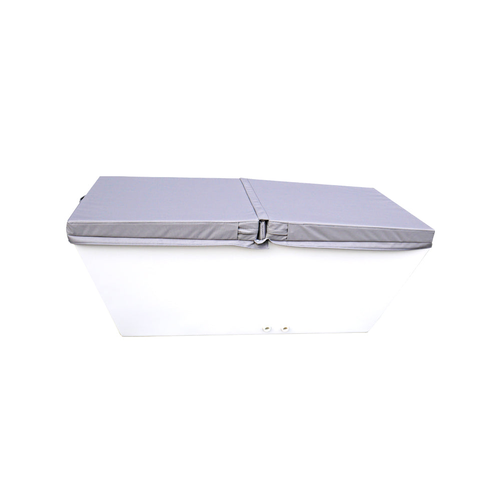 AMBOHR Foldable Bathtub Cover Waterproof Heat Insulating Dust Proof Cover