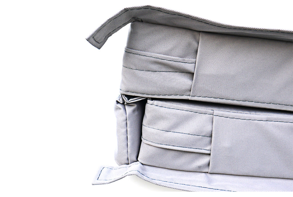 AMBOHR Foldable Bathtub Cover Waterproof Heat Insulating Dust Proof Cover