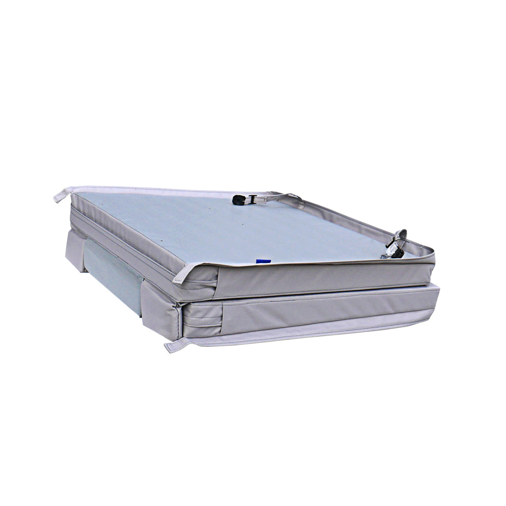 AMBOHR Foldable Bathtub Cover Waterproof Heat Insulating Dust Proof Cover