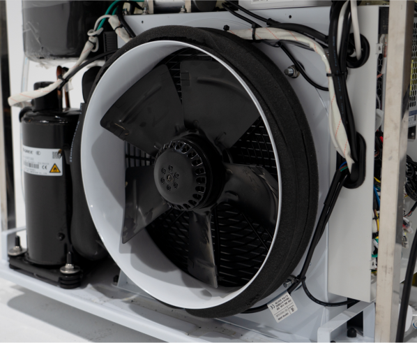 AMBOHR Built-in chiller kit for replacing All-in Cold Plunge