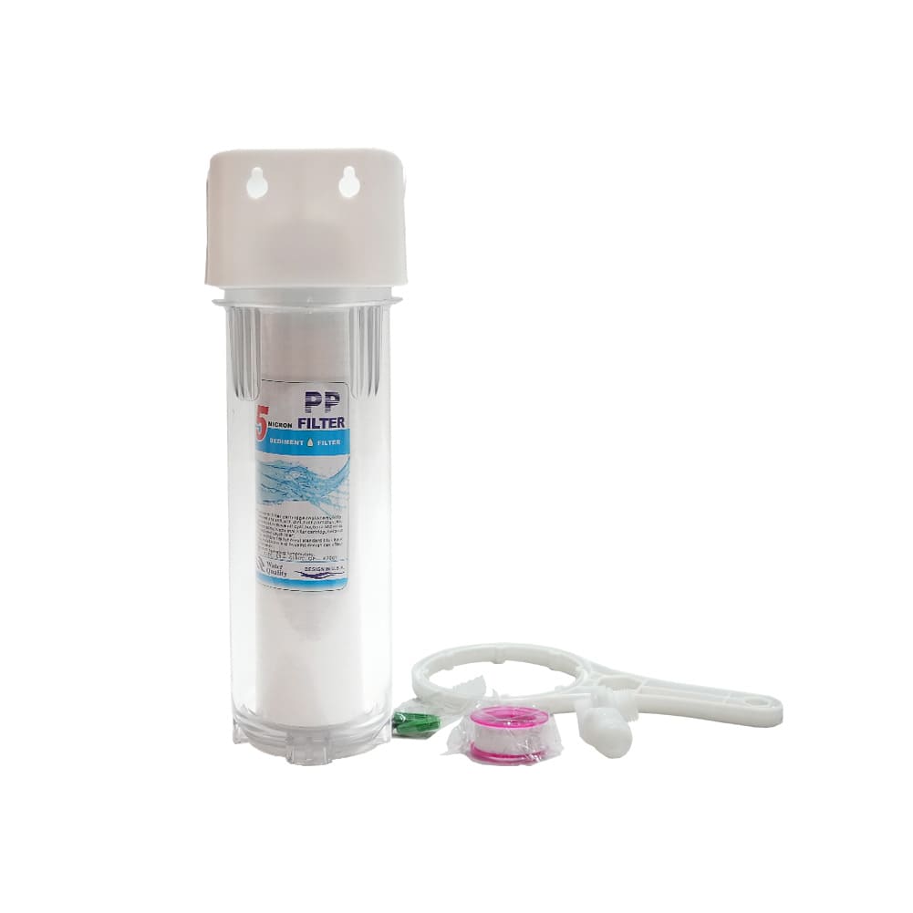 AMBOHR AF-P10ST Food-grade material Explosion-proof pressure-resistant transparent filter bottle