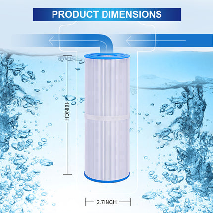 AMBOHR Chiller Filter 10 x 2.5 inches