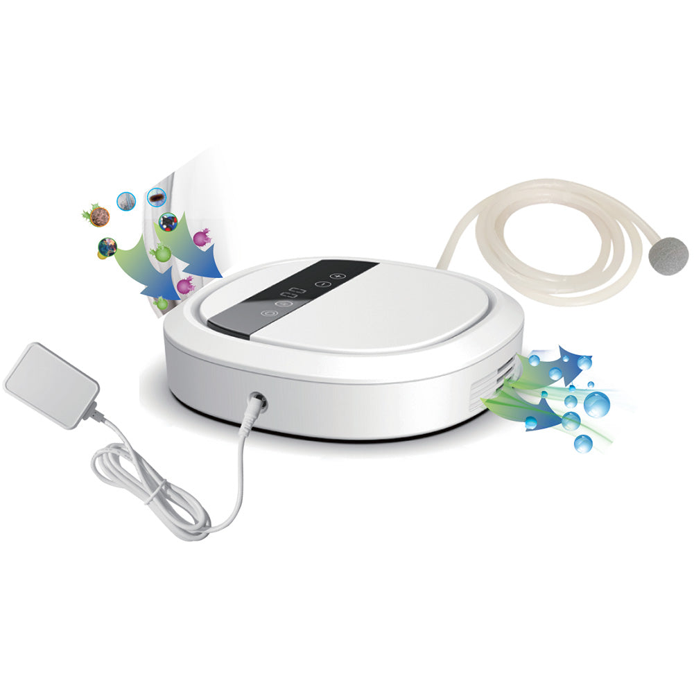AMBOHR AM-606 Ozone Generator Air Purifier for Home Fruits Ozone Generator with Anion Ozonizer Air Purifiers - Ambohr