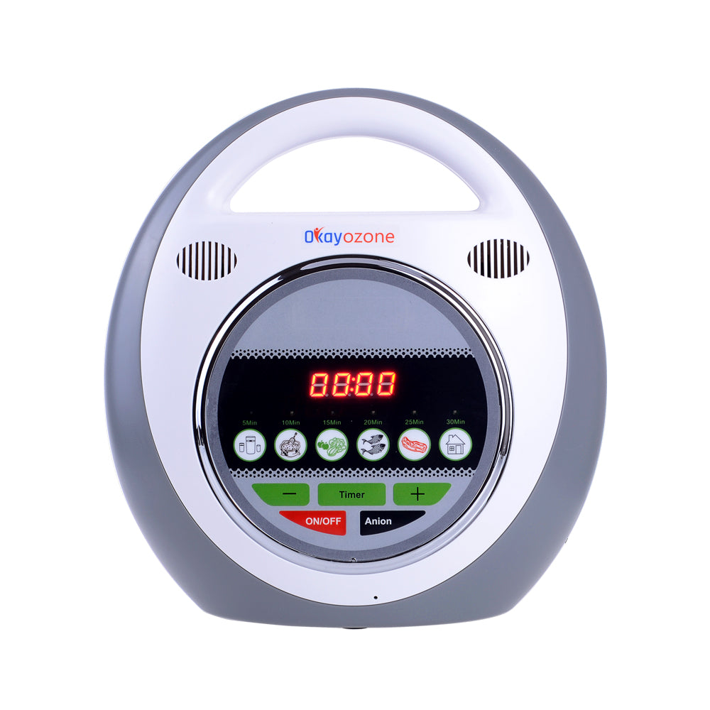 Portable Multi-purpose Ozone Generator purifier for Home , Meat, Water, Vegetables and Office AM-800