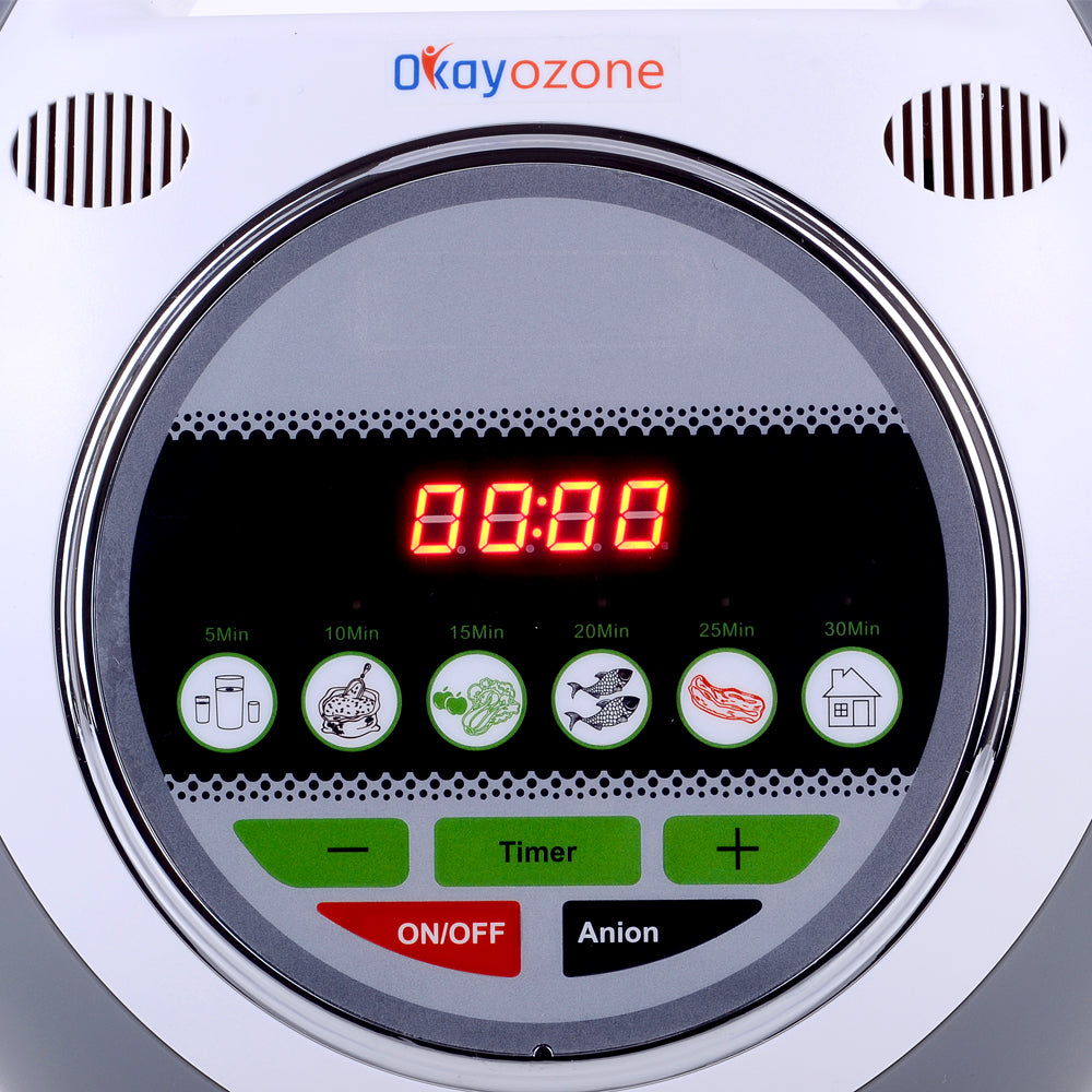 Portable Multi-purpose Ozone Generator purifier for Home , Meat, Water, Vegetables and Office AM-800