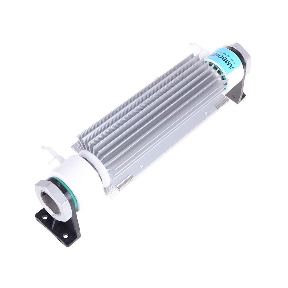 AMBOHR CDT-E15 220V 5-8g AC quartz tube ozone generator spare parts/Aluminum+ Quartz tube ozone generator cell 5g/h - Ambohr