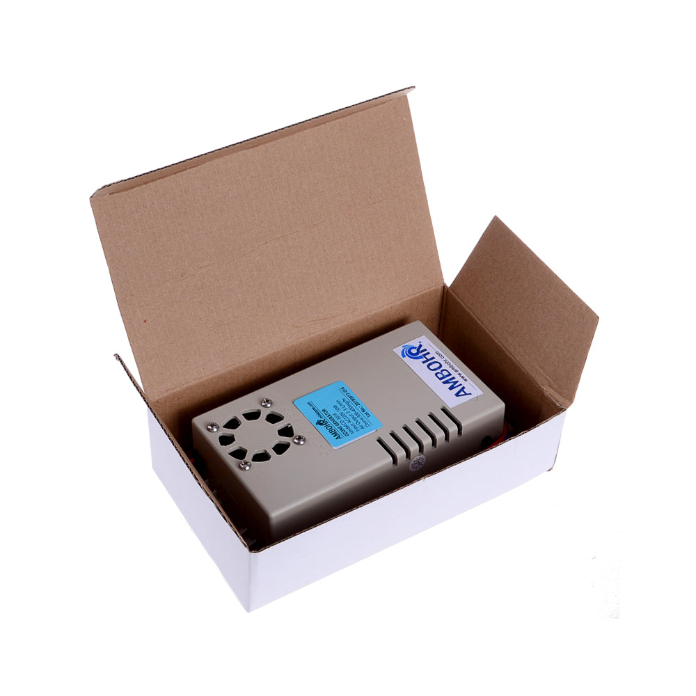 OkayOzone CD-301F 24V 400mg Low Noise Residential Air Cleaner Ozone Generator - Ambohr