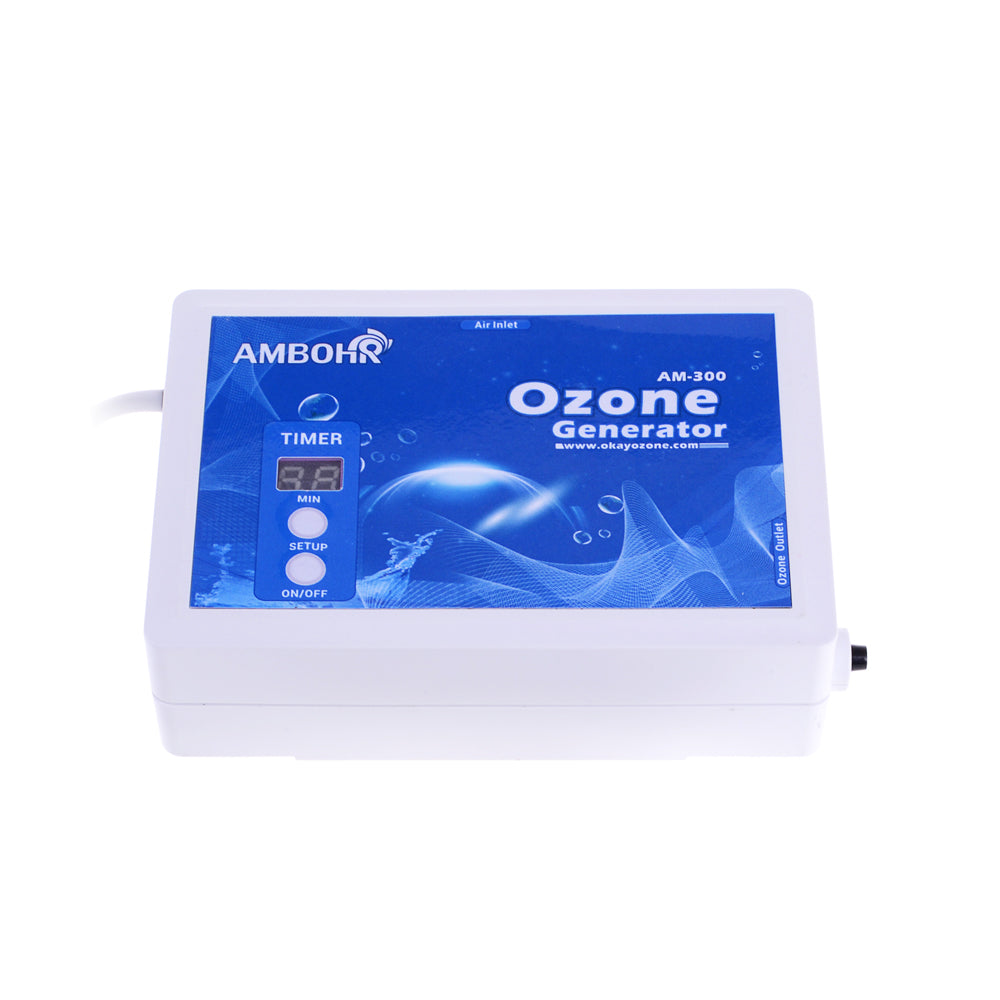 AMBOHR AM-300 Ozone Generator for Water Sterilization Treatment, Fruit and Vegetable Cleaning - Ambohr