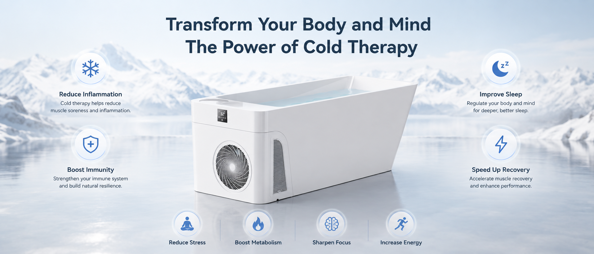Cold Plunge Benefits: 8 Science-Backed Reasons Everyone Is Taking Ice Baths