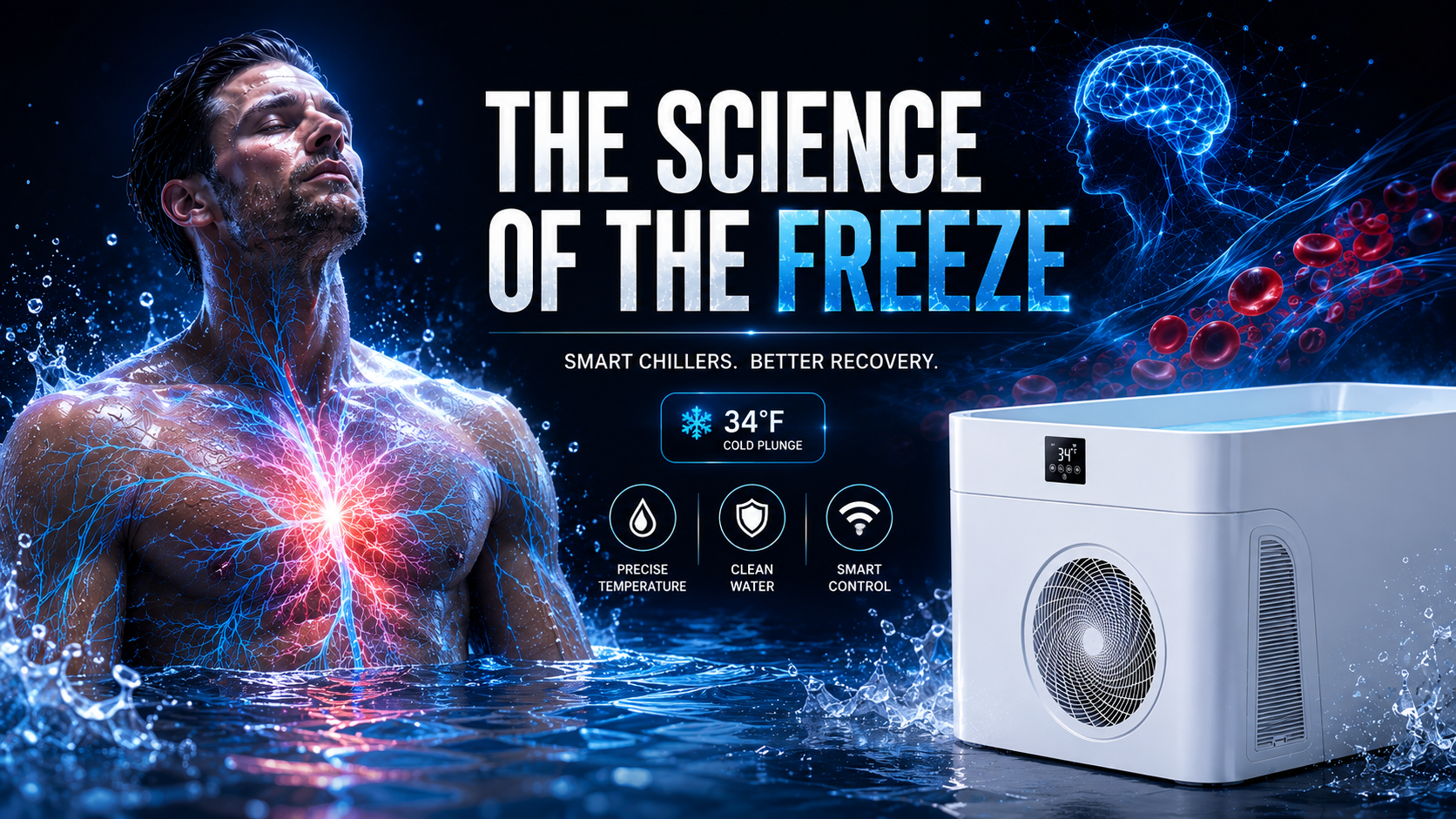 The Science of the Freeze: How AMBOHR Cold Plunge Revolutionize Cold Plunge Recovery