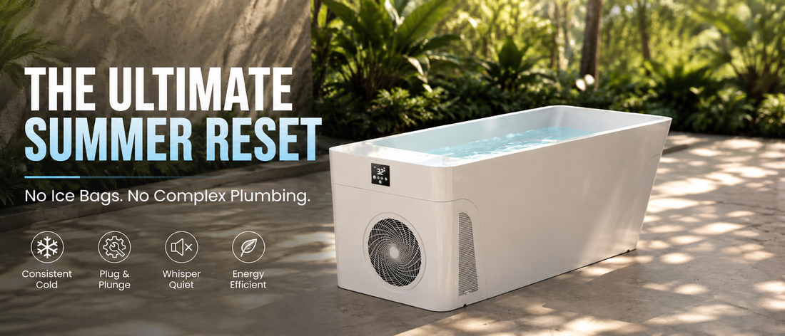 Beat the Summer Scorch: Why a Cold Plunge Chiller is 10x Cheaper Than Buying Ice Bags