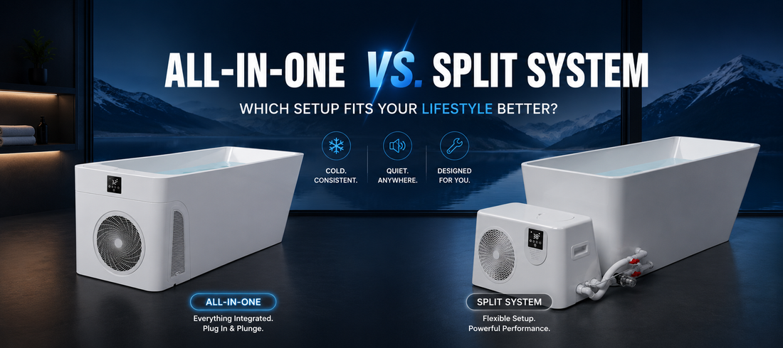 All-in-One vs. Split System Cold Plunge: Which Setup Fits Your Lifestyle Better?