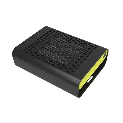 3-in-1 HEPA ﬁlter + Activated carbon Portable Car Home Air Purifier ACP-501 for Removing Odors and Smoke
