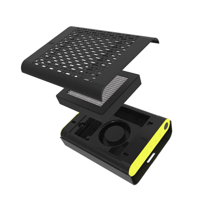 3-in-1 HEPA ﬁlter + Activated carbon Portable Car Home Air Purifier ACP-501 for Removing Odors and Smoke