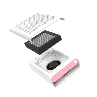 3-in-1 HEPA ﬁlter + Activated carbon Portable Car Home Air Purifier ACP-501 for Removing Odors and Smoke