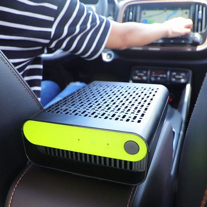 3-in-1 HEPA ﬁlter + Activated carbon Portable Car Home Air Purifier ACP-501 for Removing Odors and Smoke