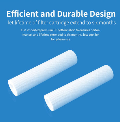AMBOHR AF-P10 prefilter self cleaning filters for sediment whole house water purifier