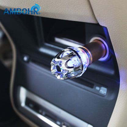 AMBOHR 12V Car portable Electrical Ionizer Car Air Purifiers 3Pcs