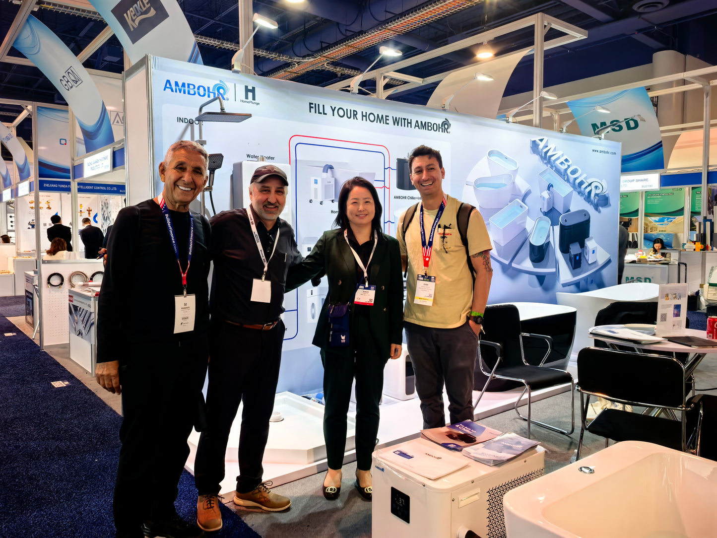 For Closing Deals at In-Person Exhibitions