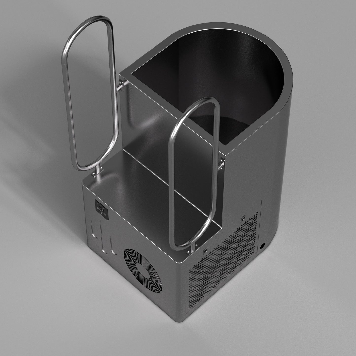 AMBOHR Stainless steel bath tub