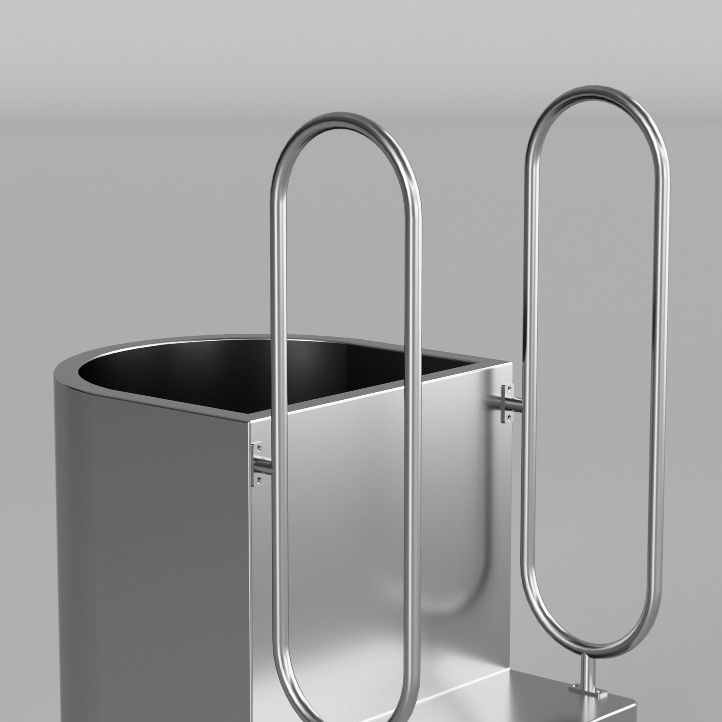 AMBOHR Stainless steel bath tub