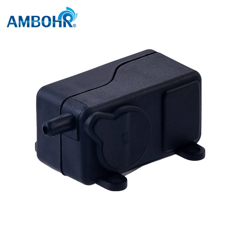 AMBOHR AP-M100 AC220V/110V Portable Mini Self Priming Water Pressure Air Pump Low Noise for Aquarium