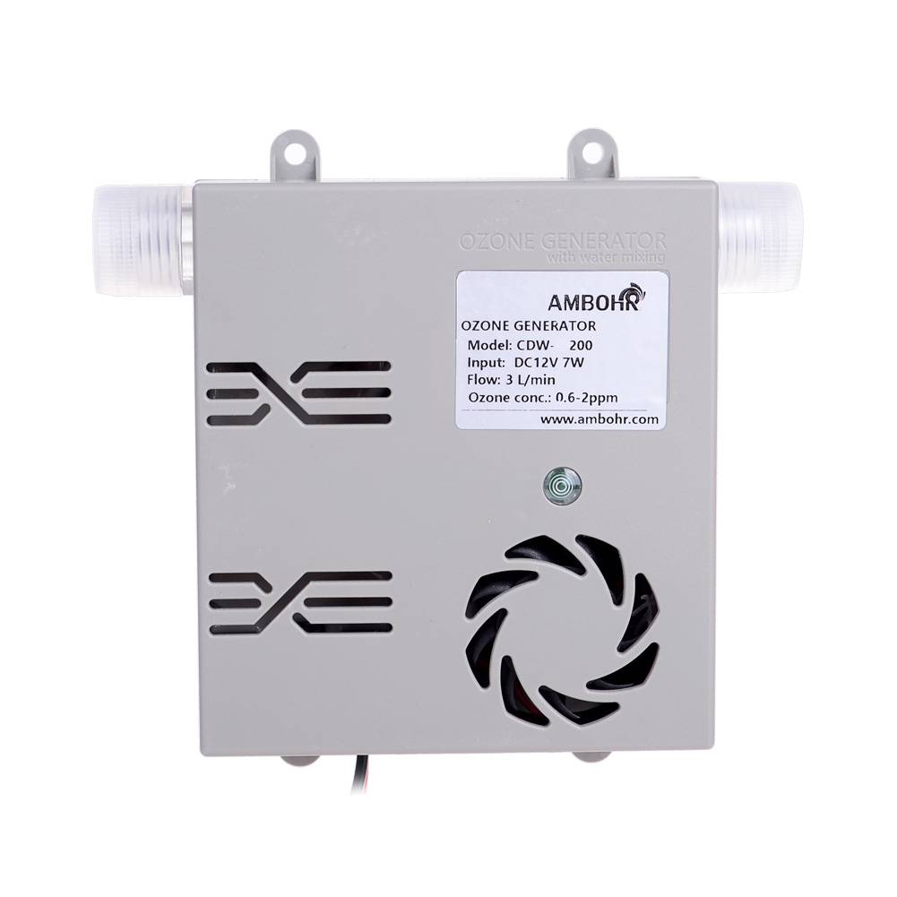 AMBOHR CDW-200 Integrated Ozone Water Generator Module for Washing machine and water purification