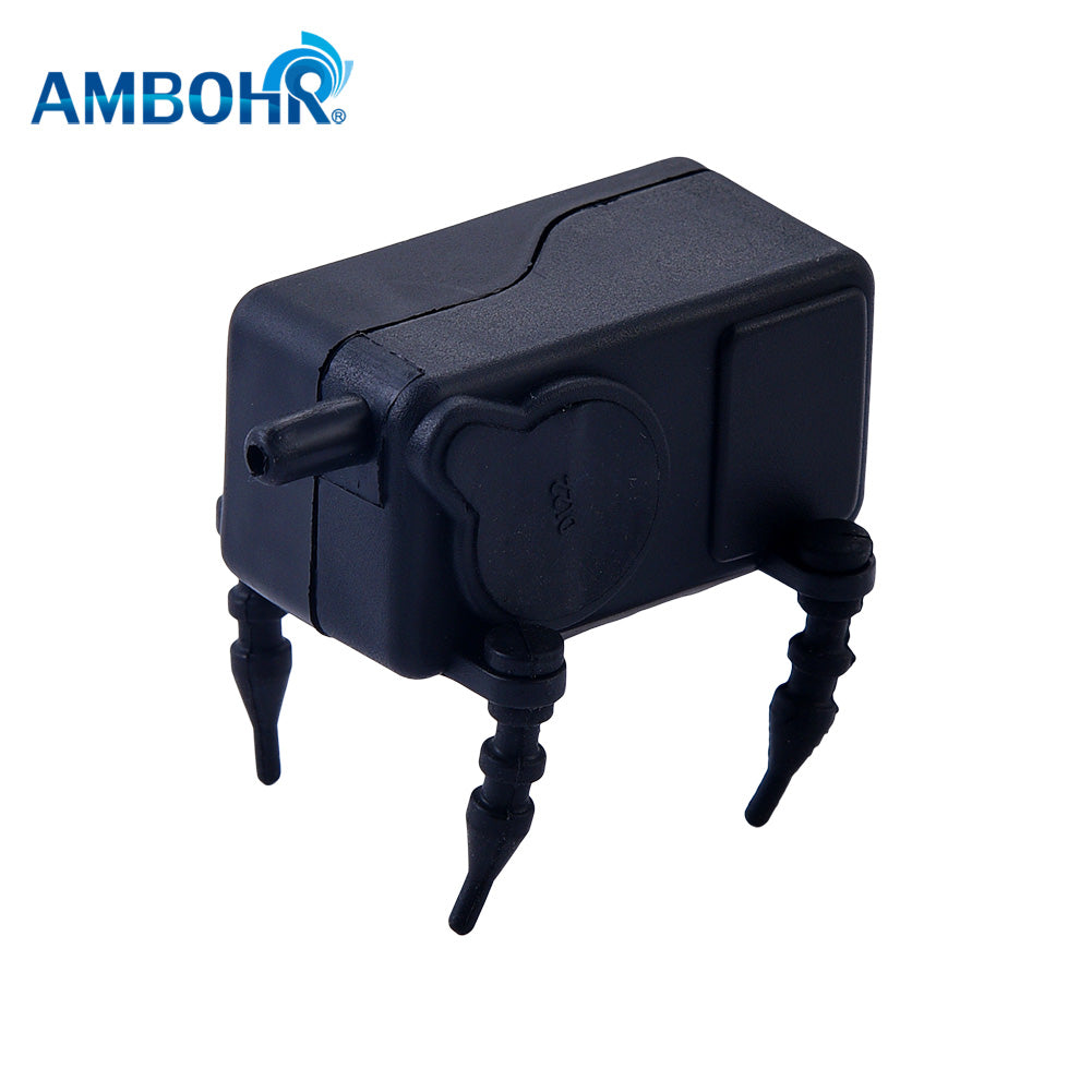 AMBOHR AP-M100 AC220V/110V Portable Mini Self Priming Water Pressure Air Pump Low Noise for Aquarium