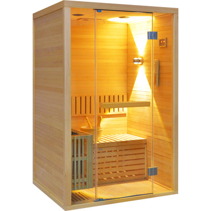 Deeptime All-In + Stove Sauna Bundle