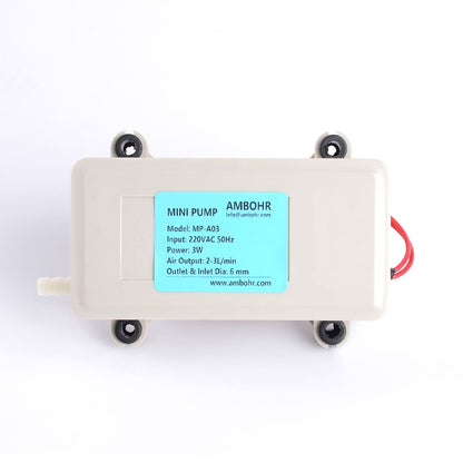 AMBOHR 110V/220Vac Mini Toy Air Pump MP-A03