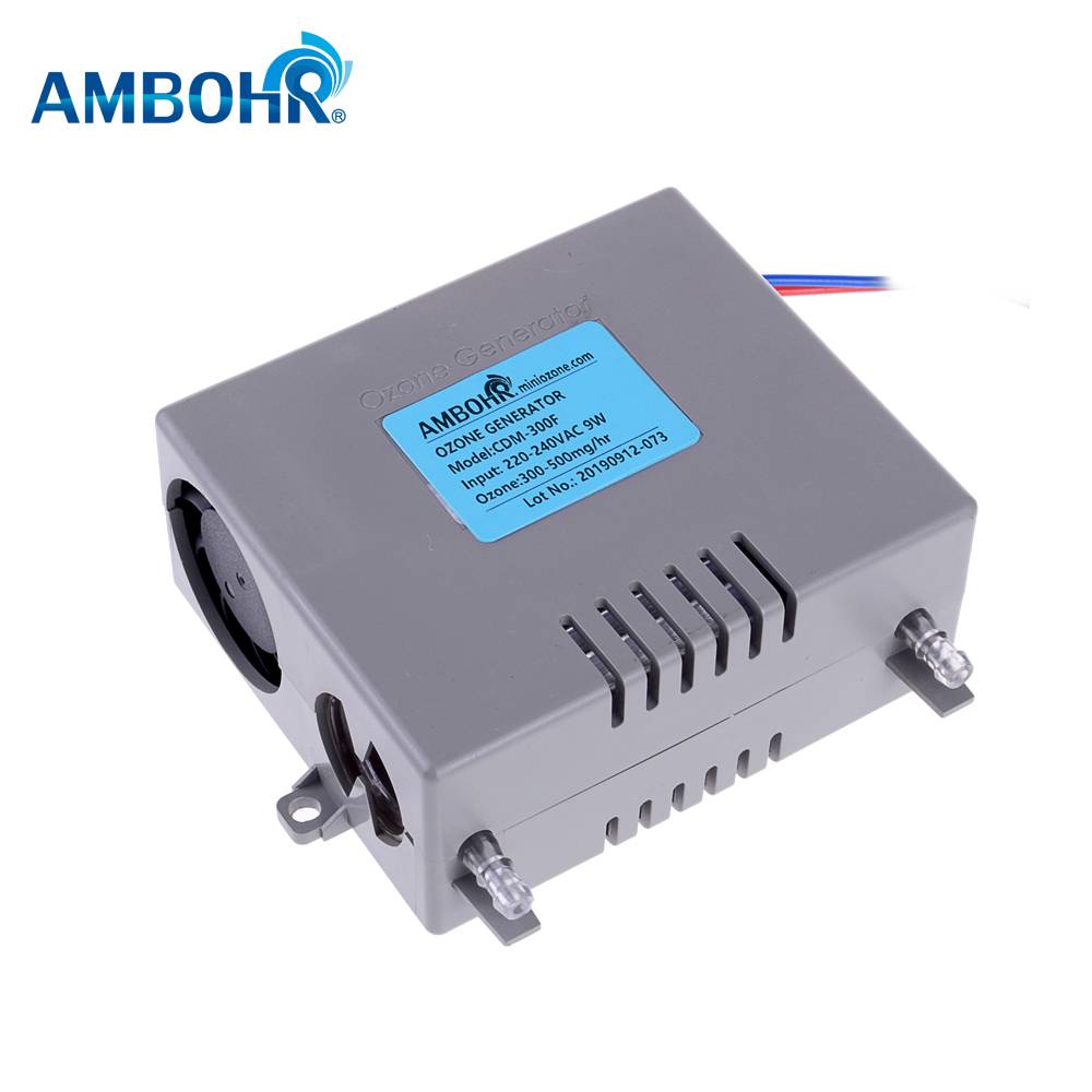 AMBOHR CDM-300F 200mg Ozone Generator Manufacturing Parts for Air and Water Purifying and Washing Machine AC 220V 110V 24V 12V