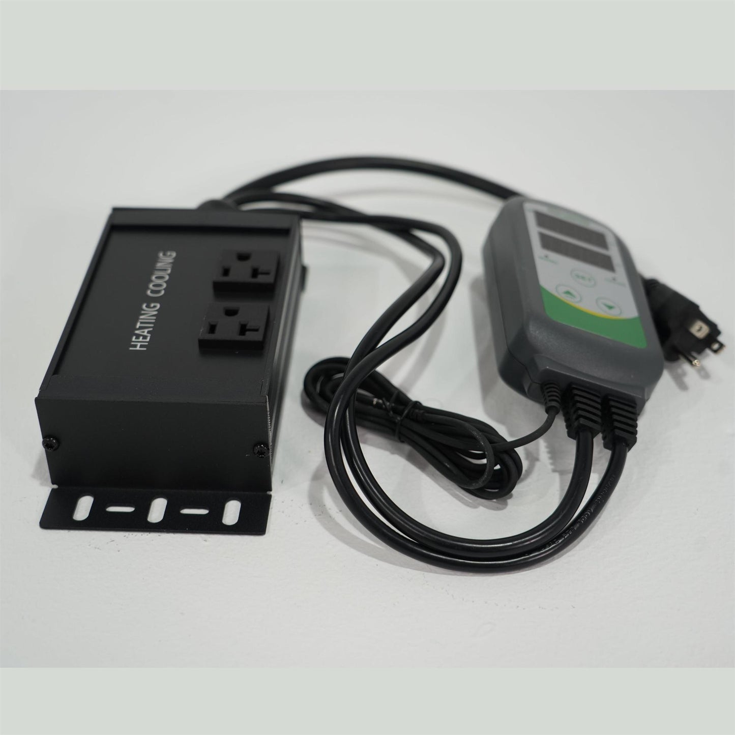 AMBOHR WiFi Digital Temperature Controller Thermostat Remote Monitoring Controlling For Cold Plunge Bathtub Home Brewing Fermentation Breeding Incubation Greenhouse