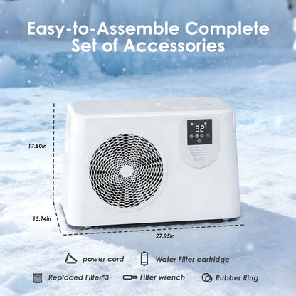 AMBOHR Cold Plunge Ultra Chiller