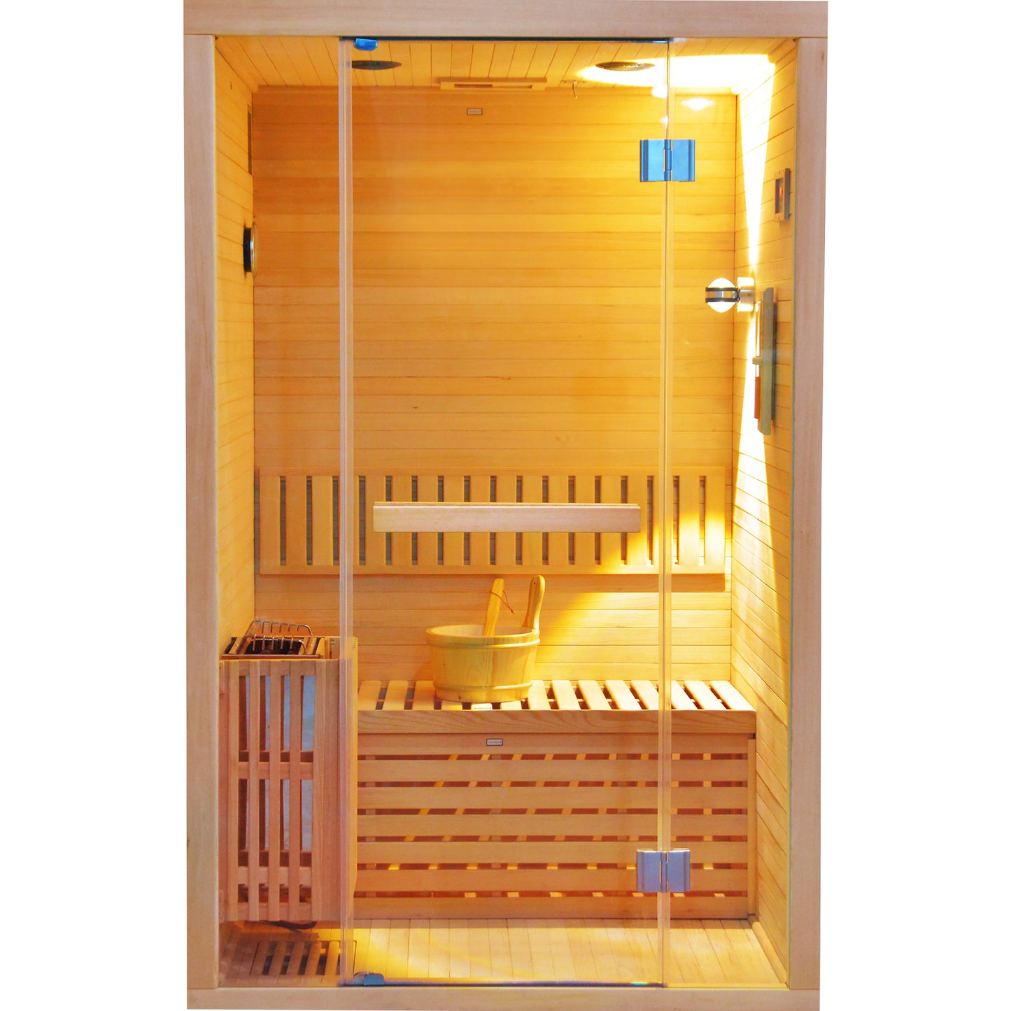 Deeptime All-In + Stove Sauna Bundle