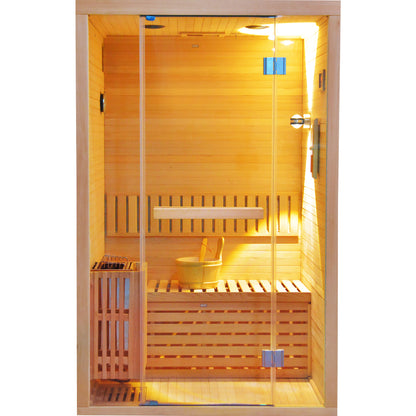 Deeptime All-In + Stove Sauna Bundle