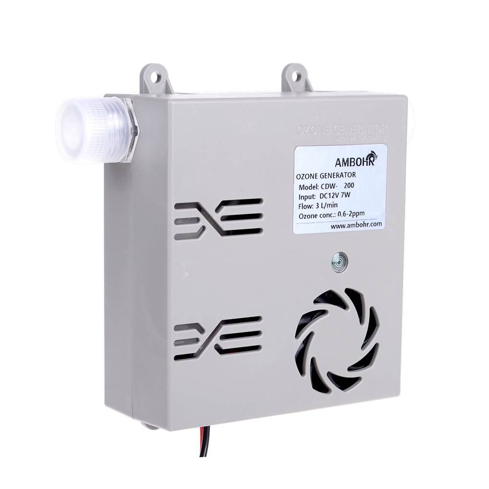 AMBOHR CDW-200 Integrated Ozone Water Generator Module for Washing machine and water purification