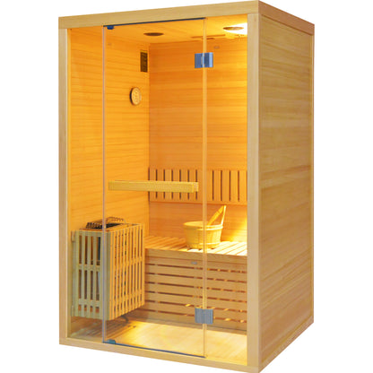 Deeptime All-In + Stove Sauna Bundle