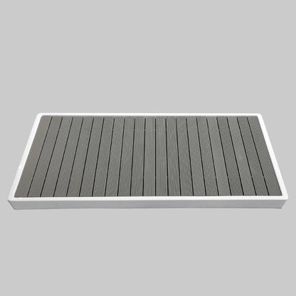 AMBOHR Wooden Anti-slip and Easy-to-clean Cold Water Basin Bathtub Mat