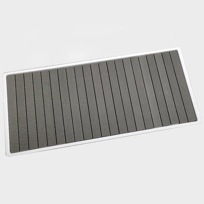 AMBOHR Wooden Anti-slip and Easy-to-clean Cold Water Basin Bathtub Mat