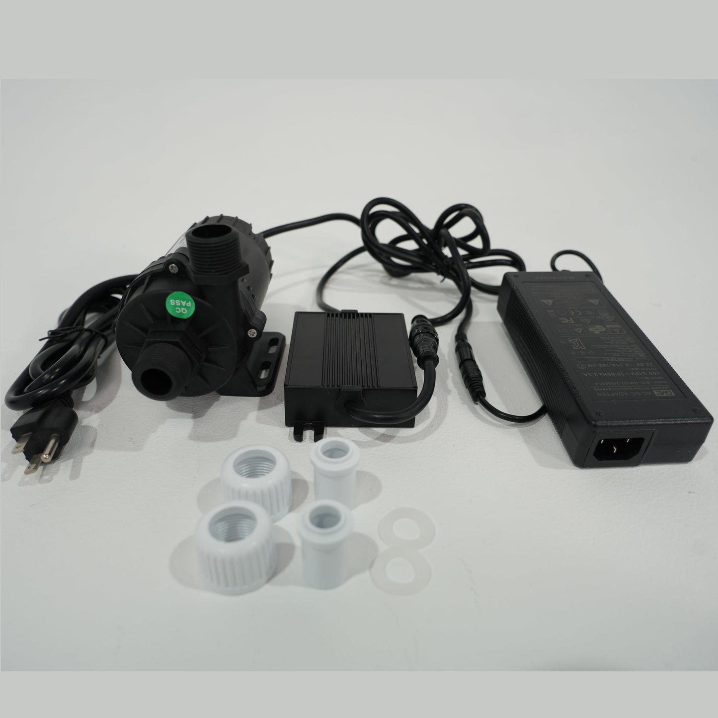 AMBOHR WP-DC60A/WP-DC60G Mini Submersible Water Pump DC 12/24 V mini dc motor water pump 950 for Cold Plunge 1/2HP 1HP chiller bathtub conversion