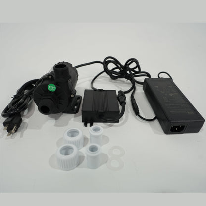 AMBOHR WP-DC60A/WP-DC60G Mini Submersible Water Pump DC 12/24 V mini dc motor water pump 950 for Cold Plunge 1/2HP 1HP chiller bathtub conversion