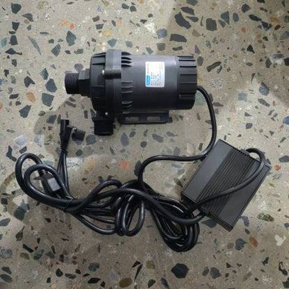 AMBOHR WP-DC60A/WP-DC60G Mini Submersible Water Pump DC 12/24 V mini dc motor water pump 950 for Cold Plunge 1/2HP 1HP chiller bathtub conversion