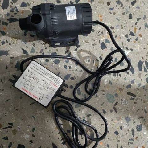 AMBOHR WP-DC60A/WP-DC60G Mini Submersible Water Pump DC 12/24 V mini dc motor water pump 950 for Cold Plunge 1/2HP 1HP chiller bathtub conversion