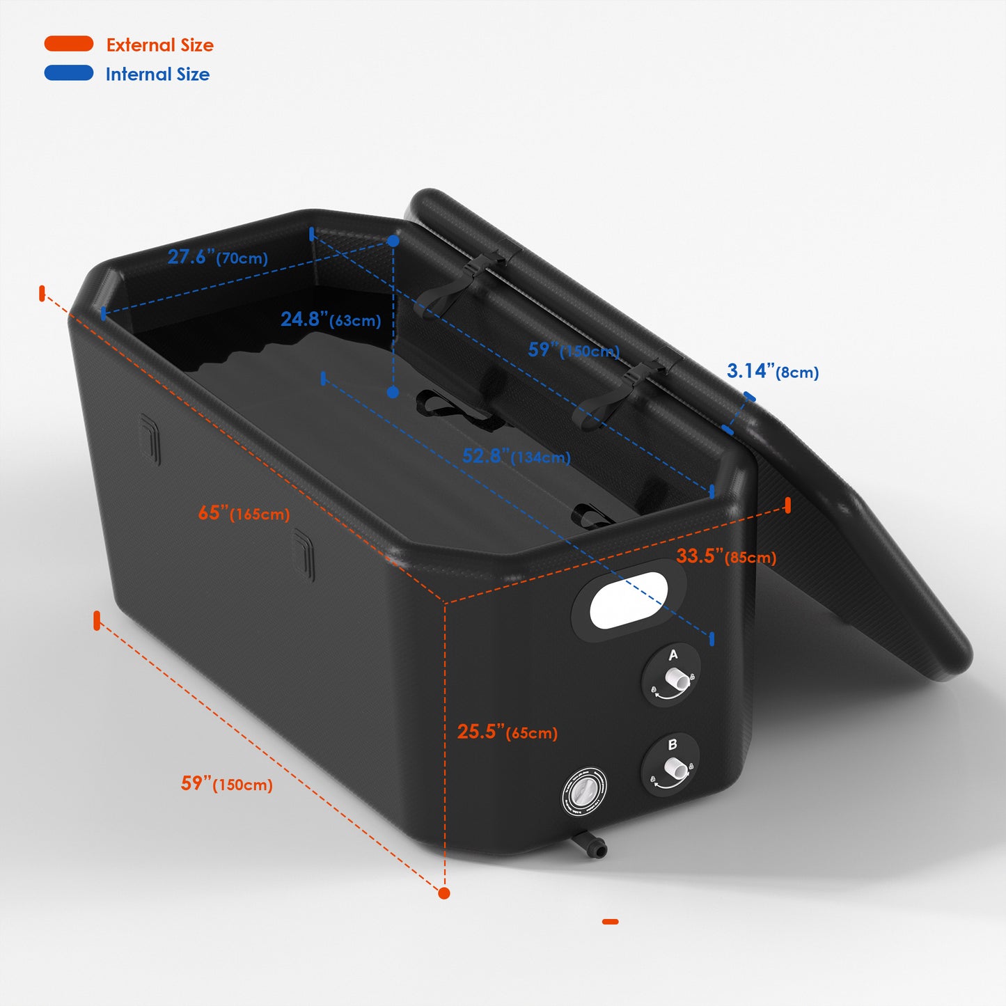 AMBOHR Cold Plunge Air Core Slant