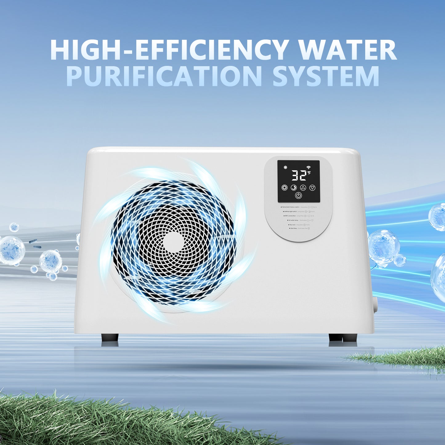 AMBOHR Cold Plunge Ultra Chiller