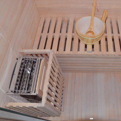 Deeptime All-In + Stove Sauna Bundle