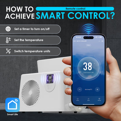 AMBOHR Cold Plunge Chillers