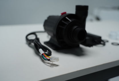 AMBOHR WP-DC80A/G/F DC12V/24V Water Pump for Pet Water Fountain and Water Cooling  for Cold Plunge 1/2HP 1HP chiller bathtub conversion