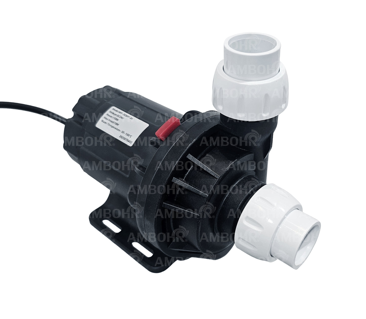 AMBOHR WP-DC80F 12V/24V Water Pump for Pet Water Fountain and Water Cooling  for Cold Plunge 1/2HP 1HP chiller bathtub conversion