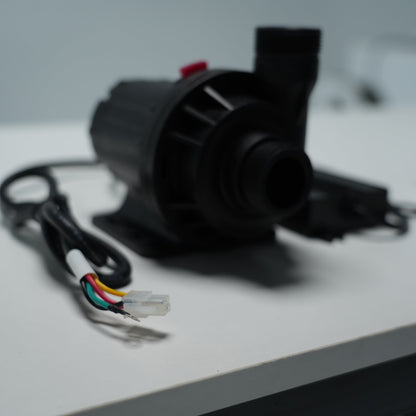 AMBOHR WP-DC80A/G/F DC12V/24V Water Pump for Pet Water Fountain and Water Cooling  for Cold Plunge 1/2HP 1HP chiller bathtub conversion